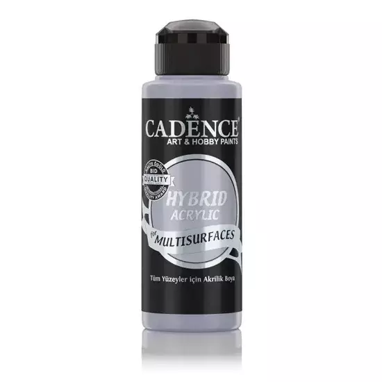 Cadence Hybrid Multisurface H086 Kül Rengi Akrilik Boya 120 ml - 1