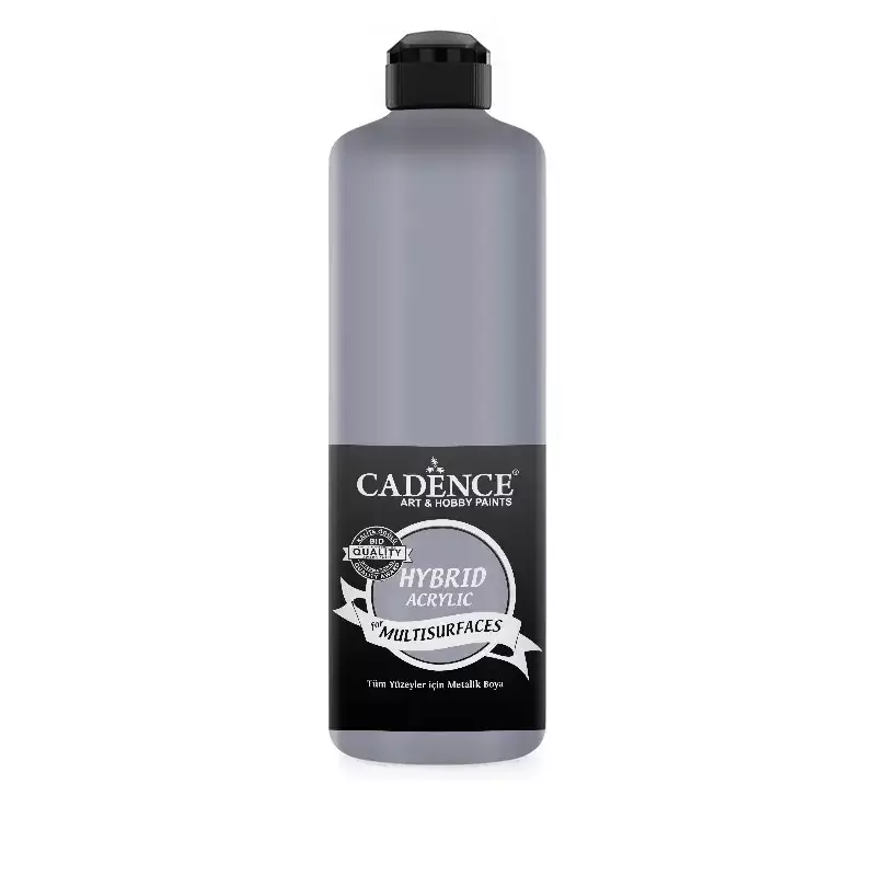 Cadence Hybrid Multisurface H086 Kül Rengi Akrilik Boya 500 ml - 1