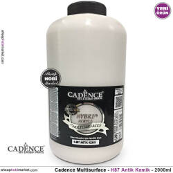 Cadence Hybrid Multisurface H087 Antik Kemik Akrilik Boya 2000 ml - Cadence