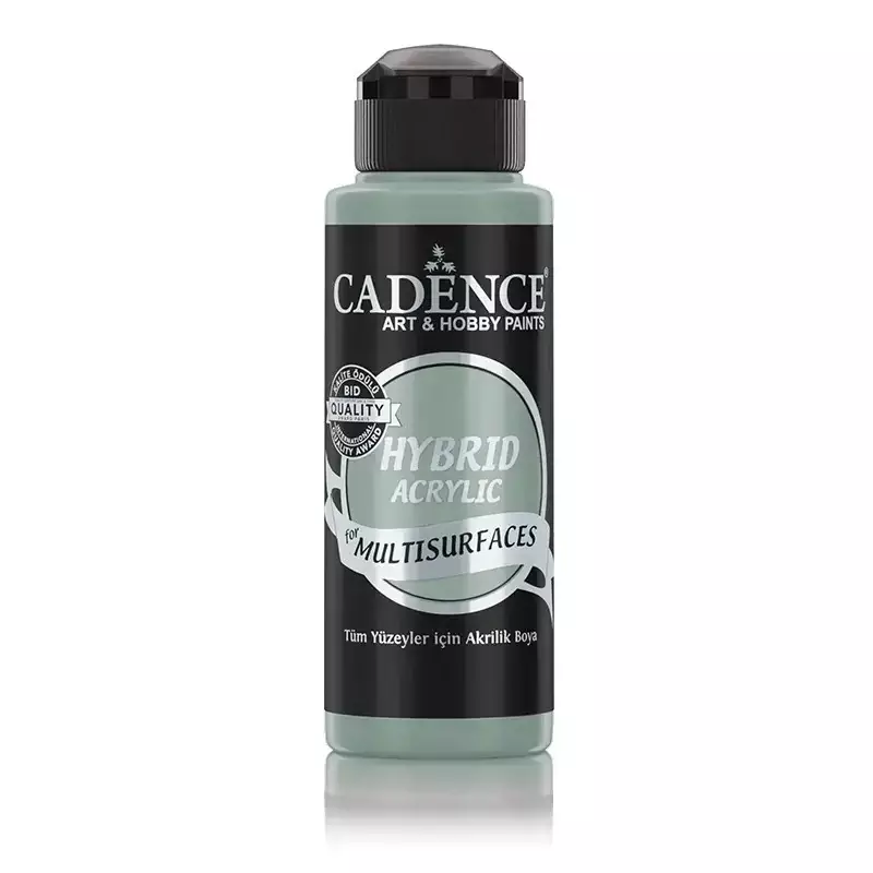 Cadence Hybrid Multisurface H089 Küf Yeşili Akrilik Boya 120 ml - 1