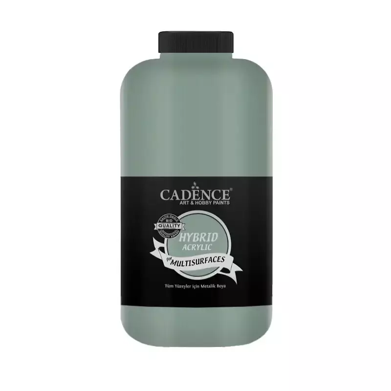 Cadence Hybrid Multisurface H089 Küf Yeşili Akrilik Boya 2000 ml - 1