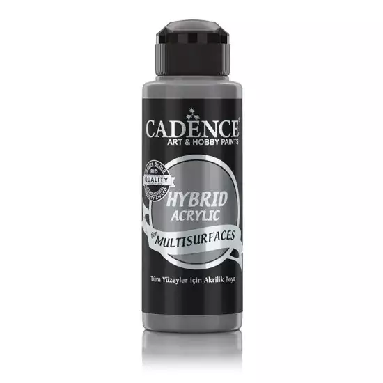 Cadence Hybrid Multisurface H090 Koyu Gri Akrilik Boya 120 ml - 1