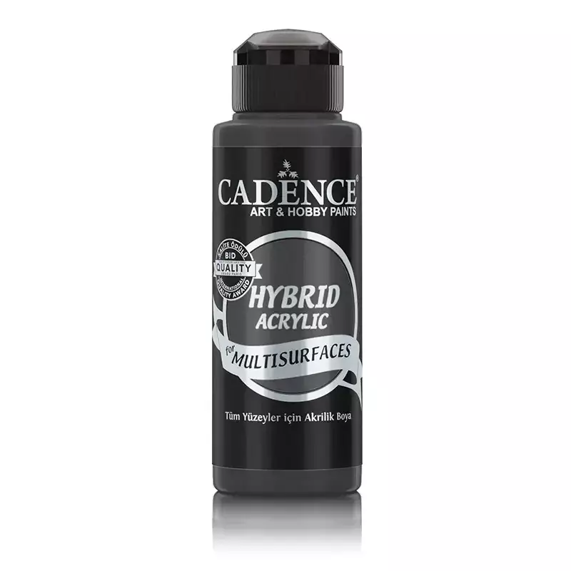 Cadence Hybrid Multisurface H091 Antrasit Siyah Akrilik Boya 120 ml - 1