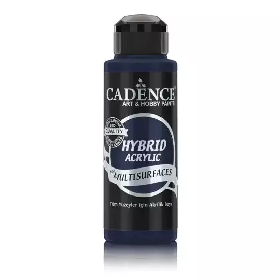 Cadence Hybrid Multisurface H092 Okyanus Akrilik Boya 120 ml - 1