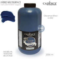 Cadence Hybrid Multisurface H092 Okyanus Akrilik Boya 2000 ml - Cadence