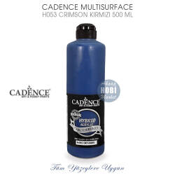 Cadence Hybrid Multisurface H092 Okyanus Akrilik Boya 500 ml - Cadence