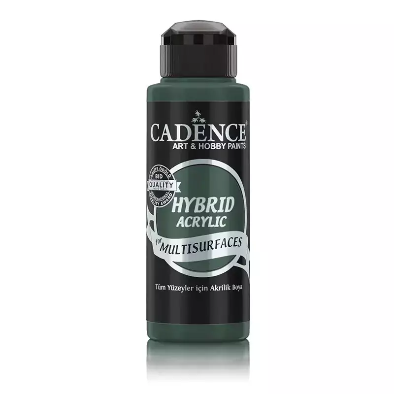 Cadence Hybrid Multisurface H093 Firuze Yeşili Akrilik Boya 120 ml - 1