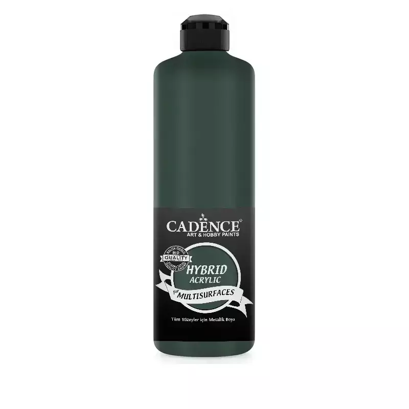 Cadence Hybrid Multisurface H093 Firuze Yeşili Akrilik Boya 500 ml - 1
