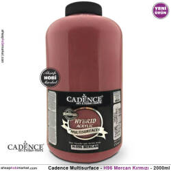 Cadence Hybrid Multisurface H096 Mercan Akrilik Boya 2000 ml - Cadence