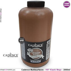 Cadence Hybrid Multisurface H097 Klasik Meşe Akrilik Boya 2000 ml - Cadence