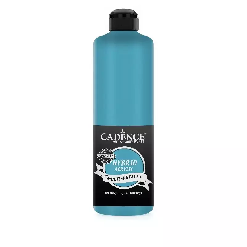 Cadence Hybrid Multisurface H098 Irmak Mavi Akrilik Boya 500 ml - 1