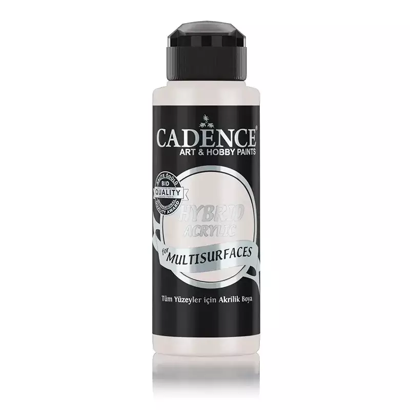 Cadence Hybrid Multisurface H101 Şampanya Akrilik Boya 120 ml - 1