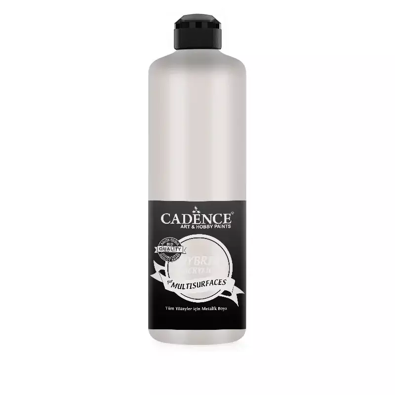 Cadence Hybrid Multisurface H101 Şampanya Akrilik Boya 500 ml - 1