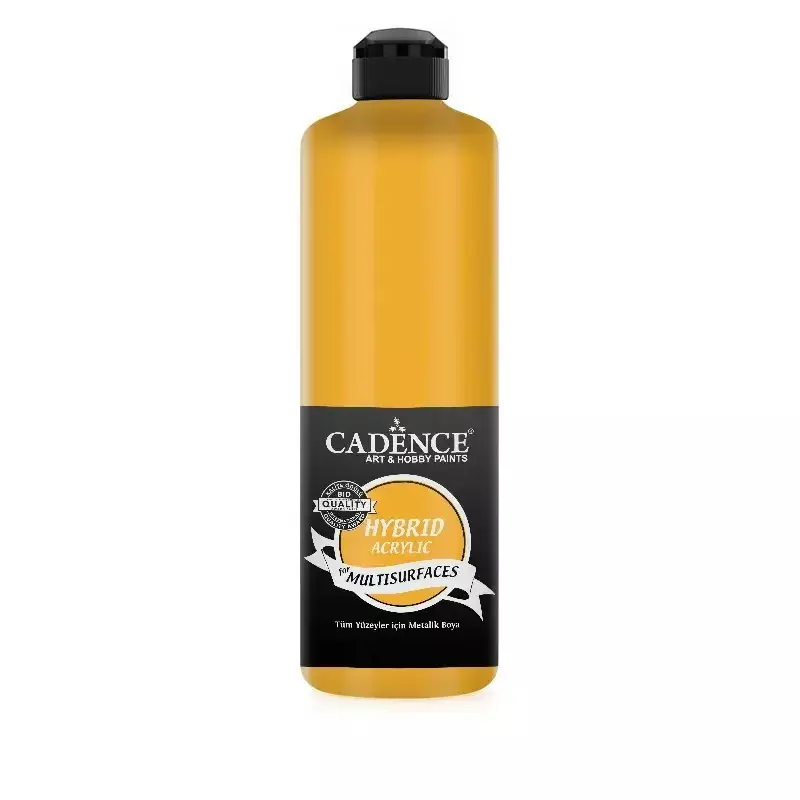 Cadence Hybrid Multisurface H103 Güneş Sarı Akrilik Boya 500 ml - 1