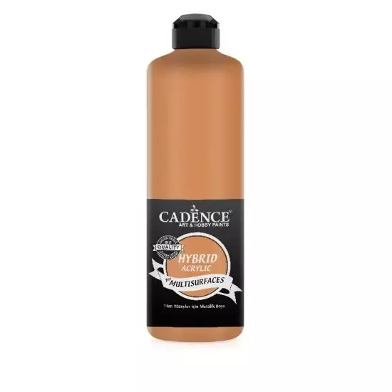 Cadence Hybrid Multisurface H104 Balkabağı Akrilik Boya 500 ml - 1