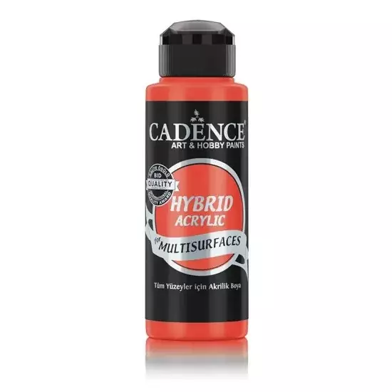 Cadence Hybrid Multisurface H105 Nar Çiçeği Akrilik Boya 120 ml - 1