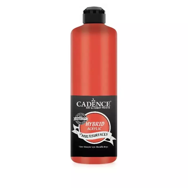 Cadence Hybrid Multisurface H105 Nar Çiçeği Akrilik Boya 500 ml - 1