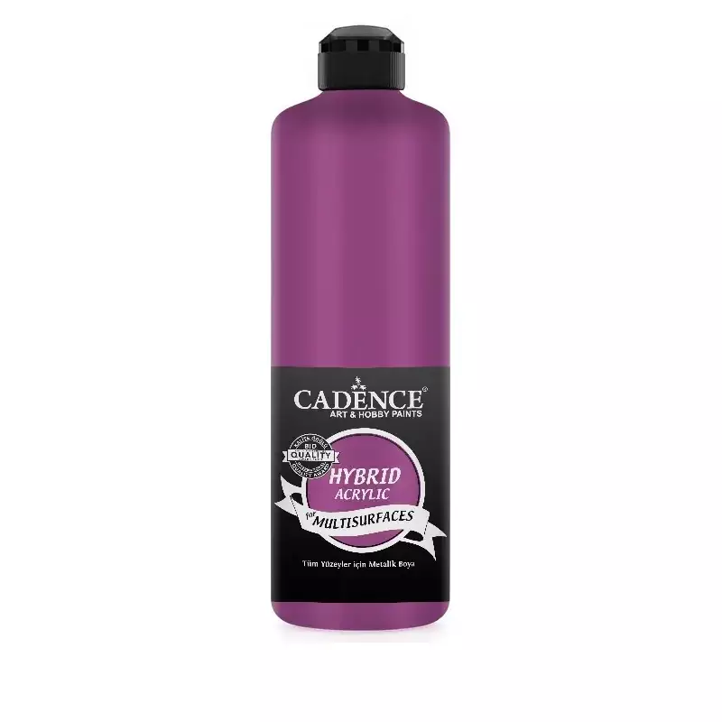 Cadence Hybrid Multisurface H107 Hazeran Moru Akrilik Boya 500 ml - 1