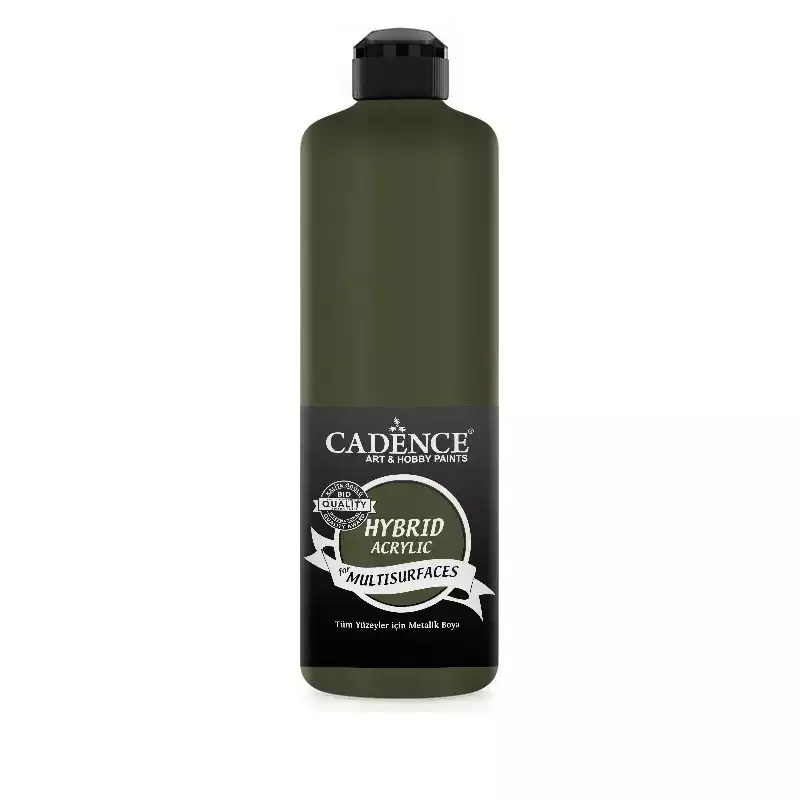 Cadence Hybrid Multisurface H109 Ceviz Yeşili Akrilik Boya 500 ml - 1