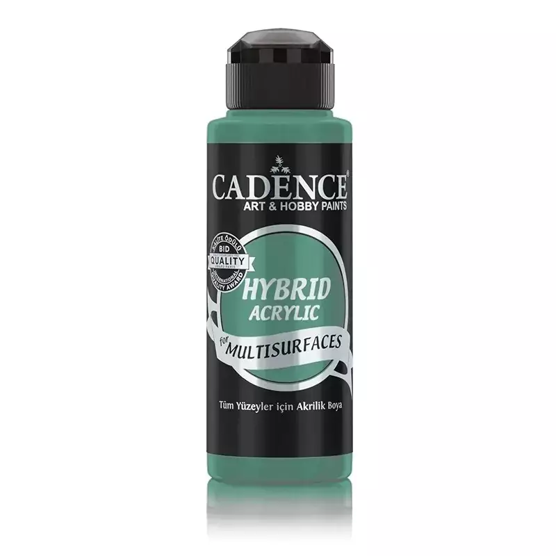 Cadence Hybrid Multisurface H111 Kraliyet Yeşili Akrilik Boya 120 ml - 1