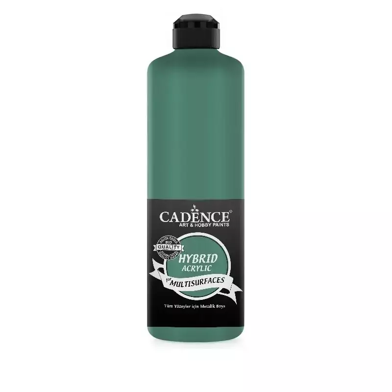 Cadence Hybrid Multisurface H111 Kraliyet Yeşili Akrilik Boya 500 ml - 1
