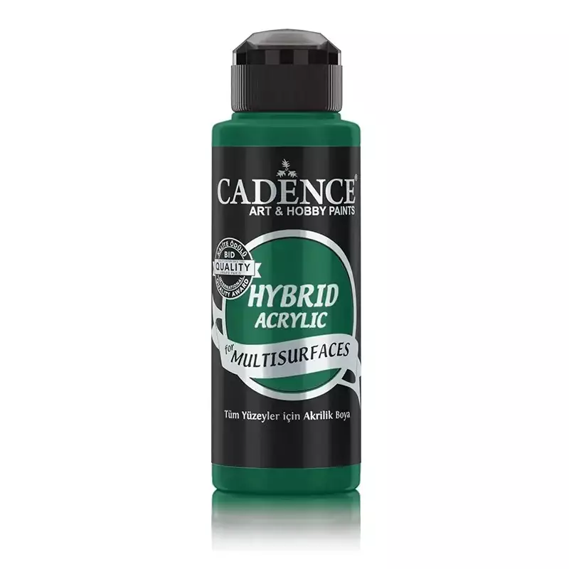 Cadence Hybrid Multisurface H112 Ofelya Yeşili Akrilik Boya 120 ml - 1