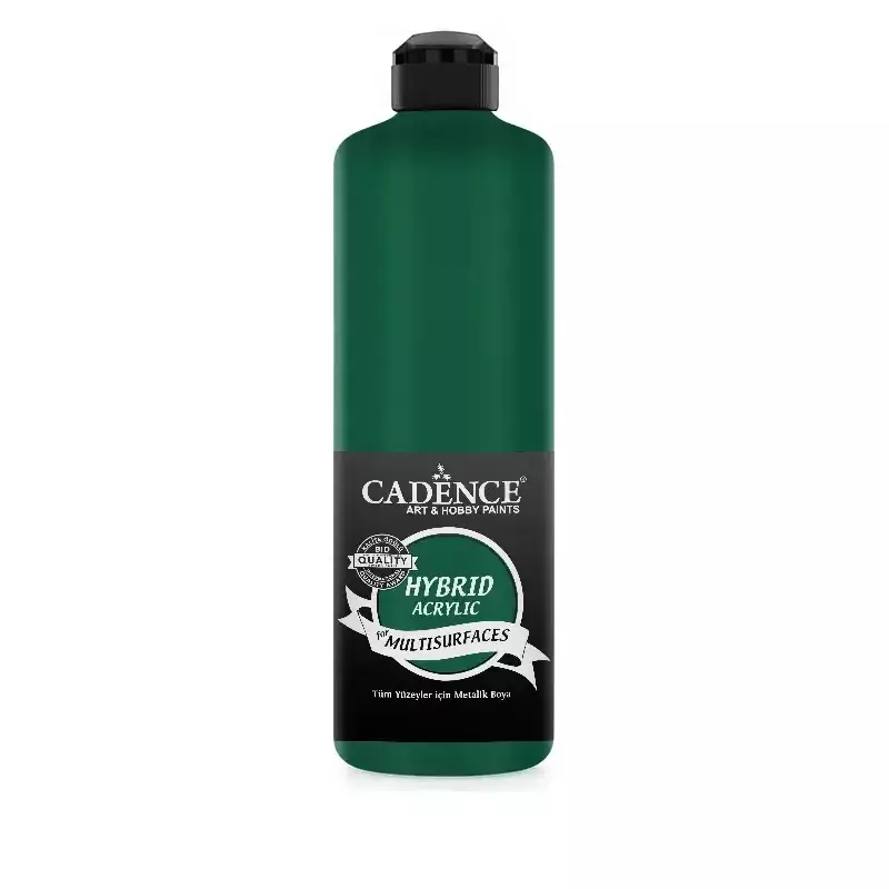 Cadence Hybrid Multisurface H112 Ofelya Yeşili Akrilik Boya 500 ml - 1