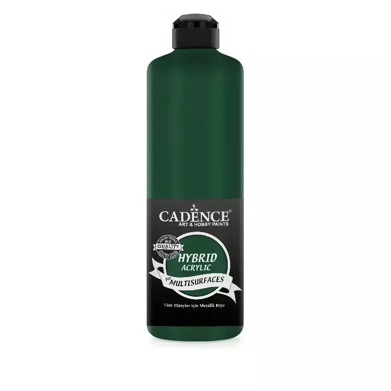 Cadence Hybrid Multisurface H113 Zümrüt Yeşili Akrilik Boya 500 ml - 1