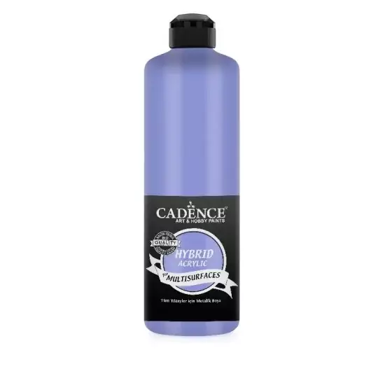 Cadence Hybrid Multisurface H114 Antik Menekşe Akrilik Boya 500 ml - 1