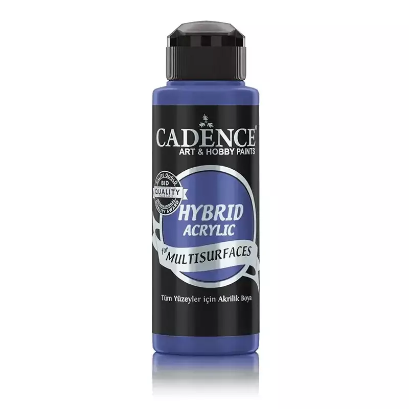 Cadence Hybrid Multisurface H115 Gece Mavisi Akrilik Boya 120 ml - 1