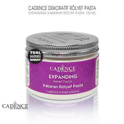 Cadence Kabaran Rölyef Pasta 150ml - Cadence