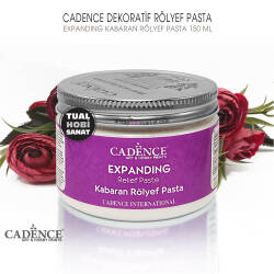 Cadence Kabaran Rölyef Pasta 150ml - Cadence (1)