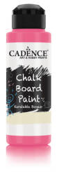 Cadence Kara Tahta Boyası 2500 Pembe 120 ml - Cadence