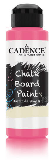 Cadence Kara Tahta Boyası 2500 Pembe 120 ml - 1
