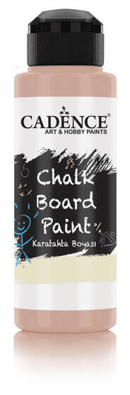 Cadence Kara Tahta Boyası 2510 Mocca 120 ml - 1