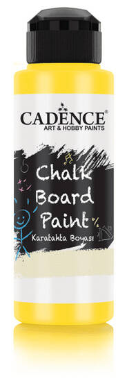 Cadence Kara Tahta Boyası 2520 Limon Sarı 120 ml - 1