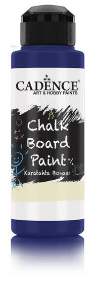 Cadence Kara Tahta Boyası 2530 Lacivert 120 ml - 1