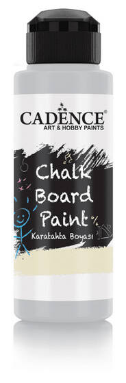 Cadence Kara Tahta Boyası 2550 Gri 120 ml - 1