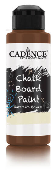 Cadence Kara Tahta Boyası 2560 Burnt Umber 120 ml - 1