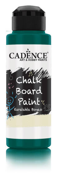 Cadence Kara Tahta Boyası 2570 Oxford Yeşili 120 ml - 1