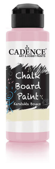 Cadence Kara Tahta Boyası 2590 Pudra Pembe 120 ml - 1