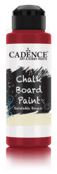 Cadence Kara Tahta Boyası 2610 Country Kırmızı 120 ml - Cadence