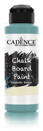 Cadence Kara Tahta Boyası 2620 Buz Yeşili 120 ml - 1