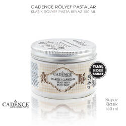 Cadence Klasik Rölyef Pasta 150 ml 250 gr - Cadence