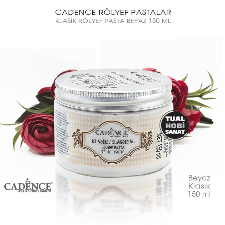 Cadence Klasik Rölyef Pasta 150 ml 250 gr - 2