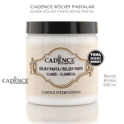 Cadence Klasik Rölyef Pasta 500 ml 850 gr - Cadence