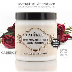 Cadence Klasik Rölyef Pasta 500 ml 850 gr - Cadence (1)