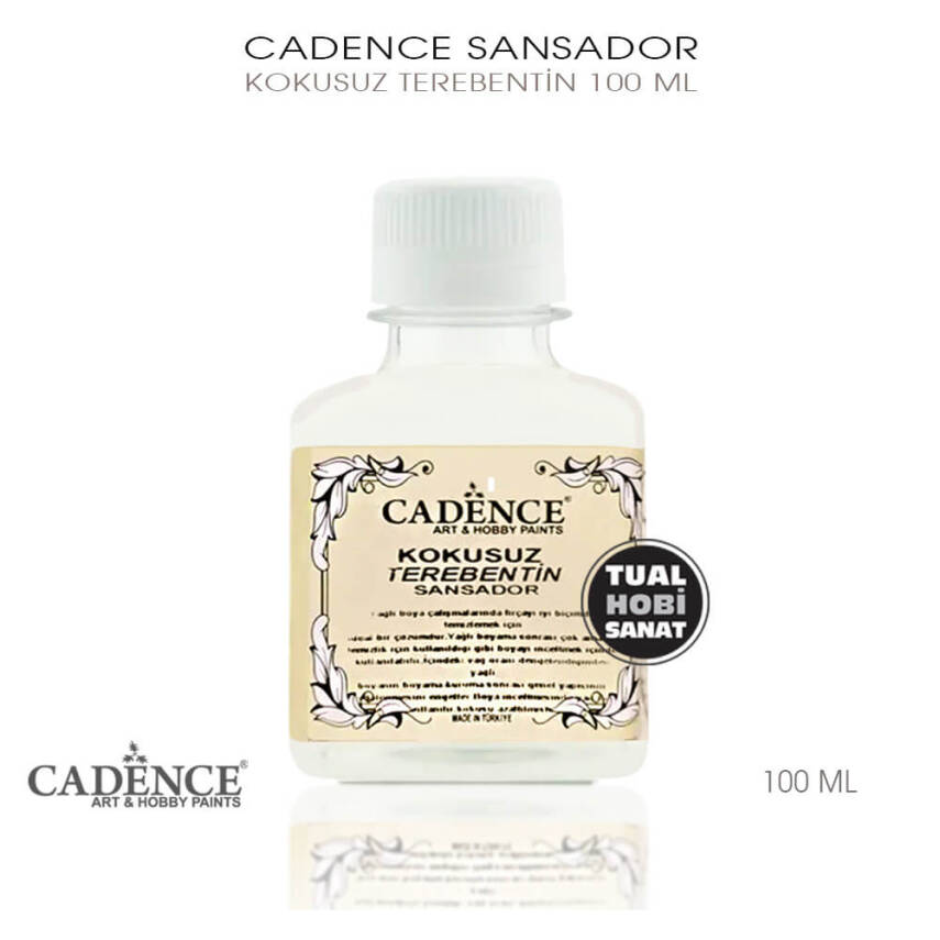 Cadence Kokusuz Terebentin 100 ml - 1