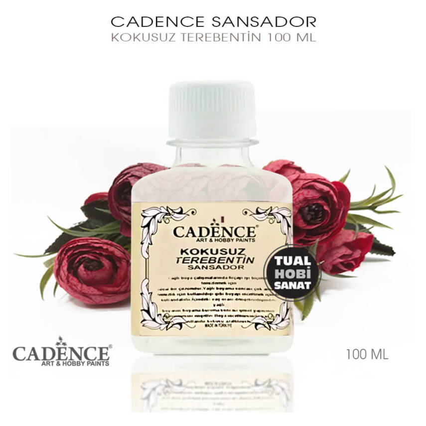 Cadence Kokusuz Terebentin 100 ml - 2