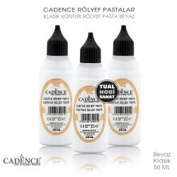 Cadence Kontür Rölyef Pasta 50 ml - Cadence